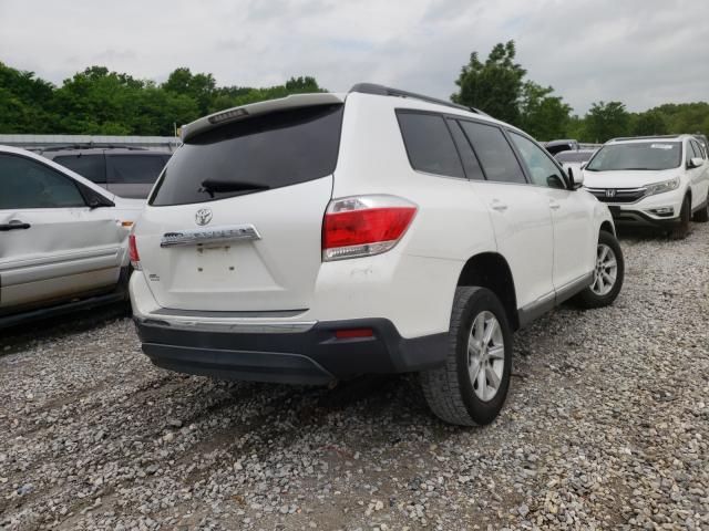 Photo 4 from auction – 2011 TOYOTA HIGHLANDER with VIN 5TDZK3EH7BS038519