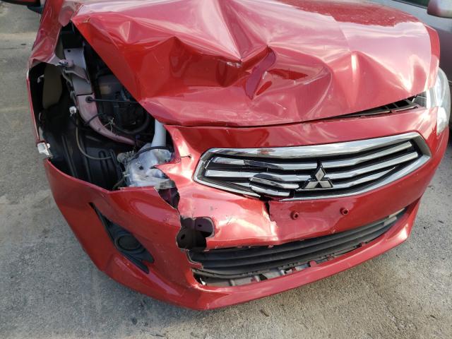 Photo 9 from auction – 2017 MITSUBISHI MIRAGE G4 with VIN ML32F3FJ2HH001479