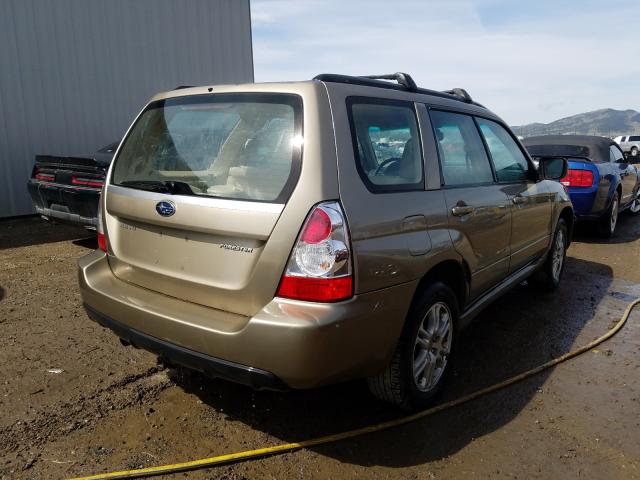 Photo 4 from auction – 2008 SUBARU FORESTER 2 with VIN JF1SG65618G703667