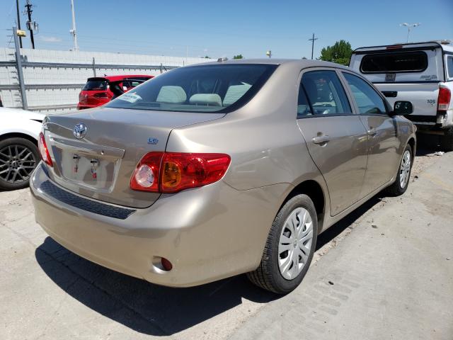 Photo 4 from auction – 2010 TOYOTA COROLLA BA with VIN 1NXBU4EE2AZ296718