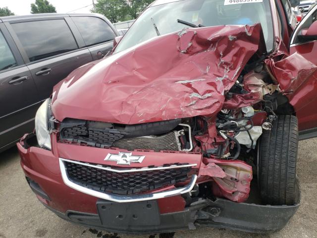 Photo 7 from auction – 2012 CHEVROLET EQUINOX LT with VIN 2GNALDEK9C6253527
