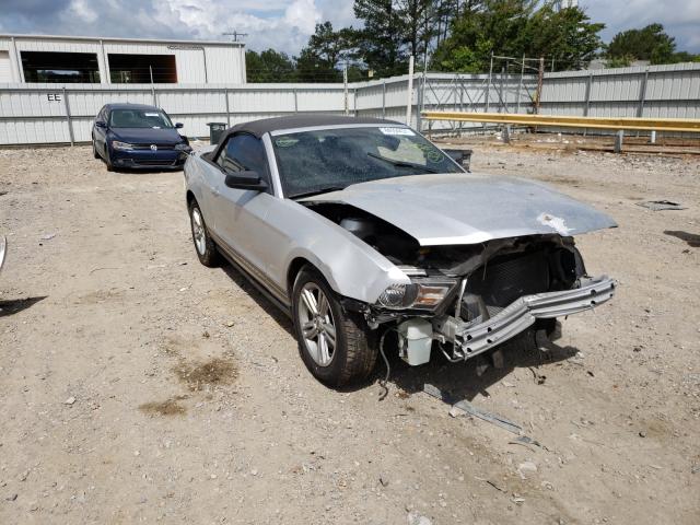 Photo 1 from auction – 2012 FORD MUSTANG with VIN 1ZVBP8EM3C5230957