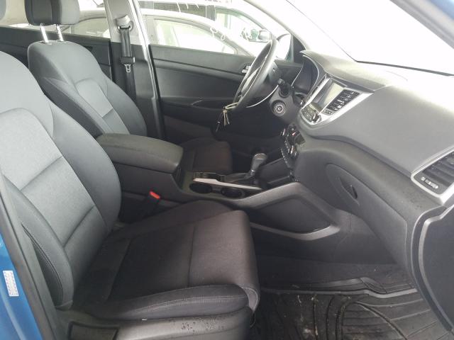 Photo 5 from auction – 2018 HYUNDAI TUCSON SEL with VIN KM8J3CA44JU665262