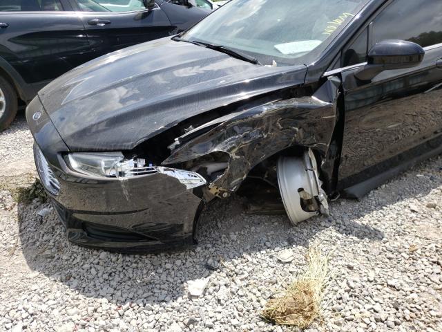 Photo 9 from auction – 2016 FORD FUSION S with VIN 3FA6P0G7XGR262035