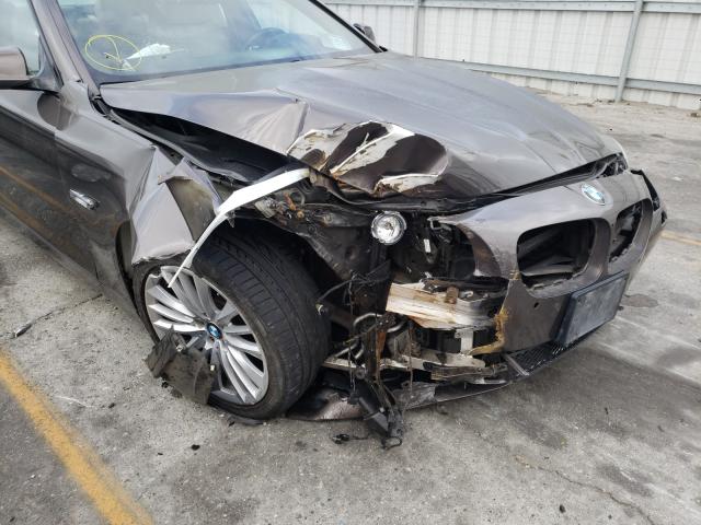 Photo 9 from auction – 2012 BMW 550 I with VIN WBAFR9C55CDX79398