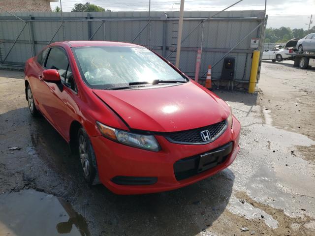 HONDA CIVIC 2012 with VIN 2HGFG3B51CH534223 - Photo from auction