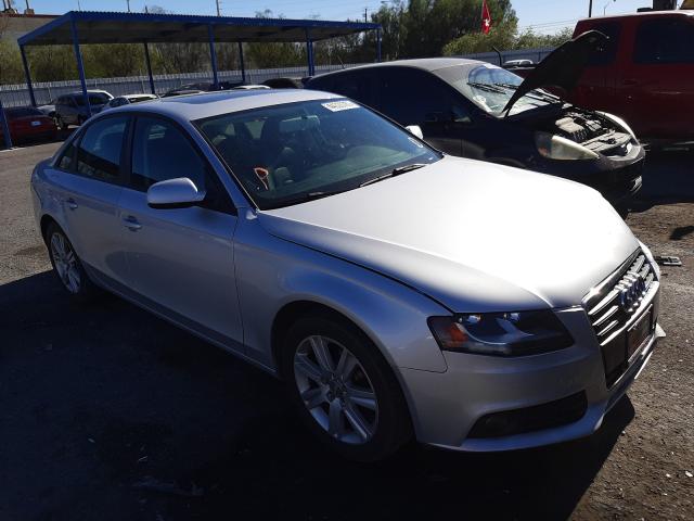 AUDI A4 PREMIUM 2010 with VIN WAUBFAFL1AN055993 - Photo from auction