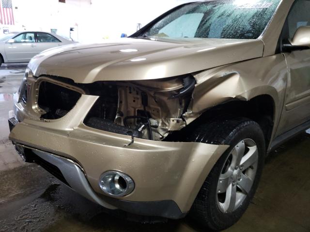 Photo 9 from auction – 2008 PONTIAC TORRENT with VIN 2CKDL33F186002409