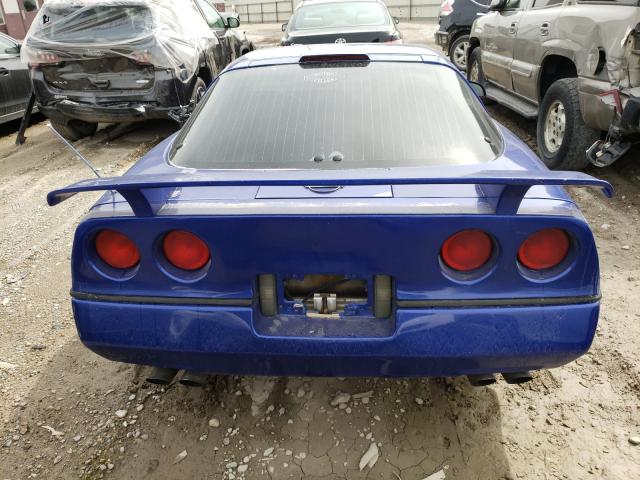 Photo 6 from auction – 1986 CHEVROLET CORVETTE with VIN 1G1YY0786G5123749