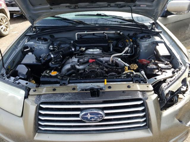 Photo 7 from auction – 2008 SUBARU FORESTER 2 with VIN JF1SG65618G703667