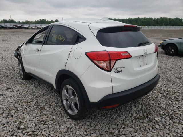 Photo 3 from auction – 2017 HONDA HR-V EX with VIN 3CZRU6H54HM709399