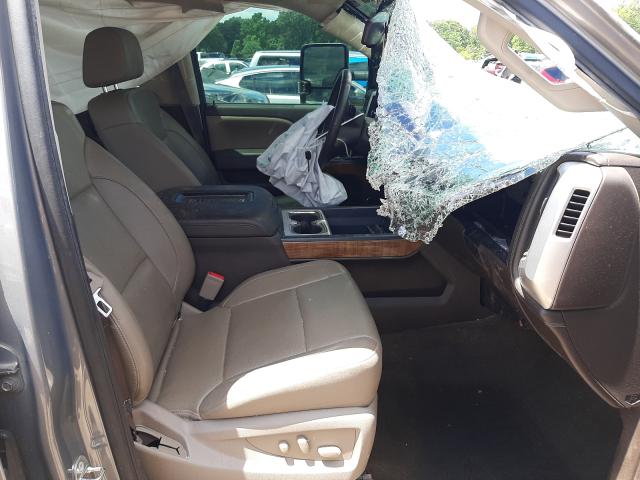 Photo 5 from auction – 2017 GMC SIERRA1500 with VIN 3GTU2NEJ2HG306845
