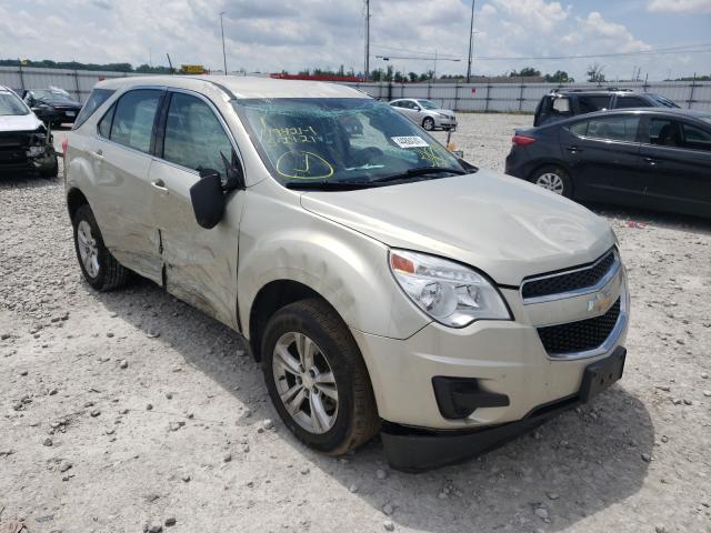 Photo 1 from auction – 2014 CHEVROLET EQUINOX LS with VIN 1GNALAEK6EZ129477