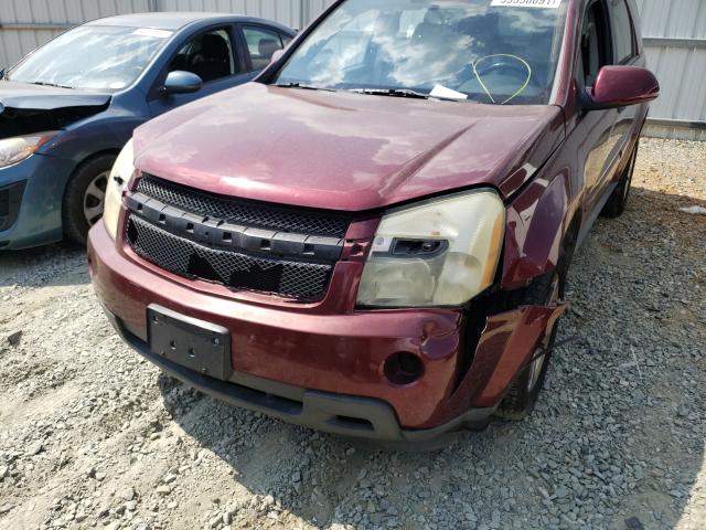 Photo 9 from auction – 2007 CHEVROLET EQUINOX LT with VIN 2CNDL63F576069579