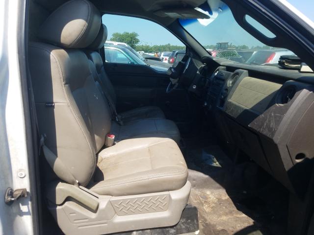 Photo 5 from auction – 2010 FORD F150 with VIN 1FTMF1CW7AKB33138