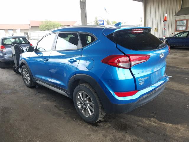 Photo 3 from auction – 2018 HYUNDAI TUCSON SEL with VIN KM8J3CA44JU665262