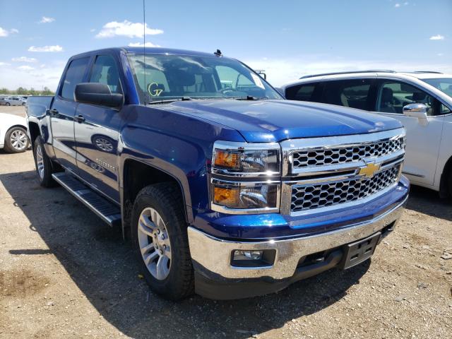 Photo 1 from auction – 2014 CHEVROLET SILVERADO with VIN 3GCUKREC9EG347154