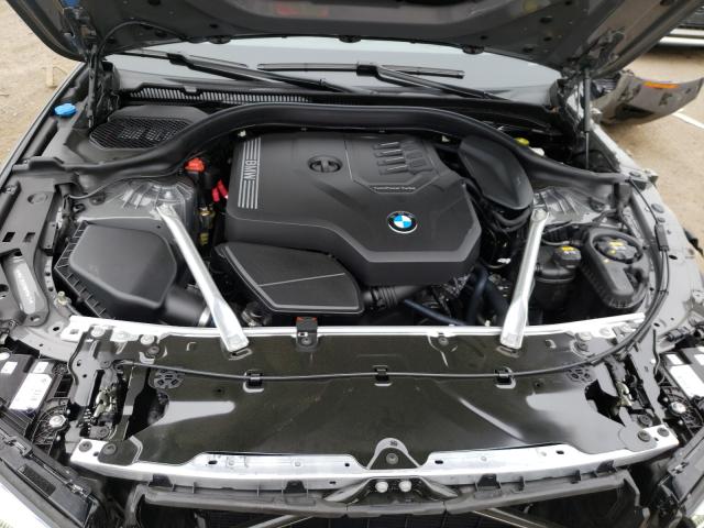 Photo 7 from auction – 2021 BMW 530 XI with VIN WBA13BJ07MWW99424