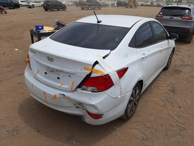 Photo 4 from auction – 2017 HYUNDAI ACCENT SE with VIN KMHCT4AE8HU252049