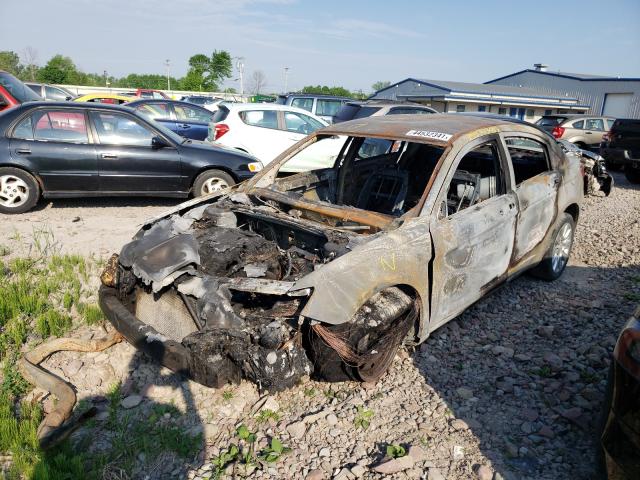 Photo 2 from auction – 2014 CHRYSLER 200 LX with VIN 1C3CCBAB0EN124249