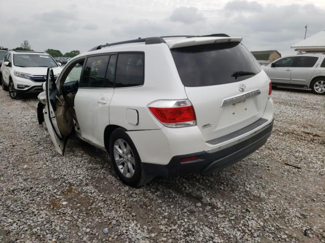 Photo 3 from auction – 2011 TOYOTA HIGHLANDER with VIN 5TDZK3EH7BS038519