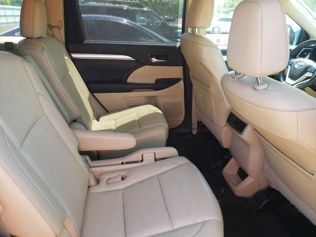 Photo 6 from auction – 2014 TOYOTA HIGHLANDER with VIN 5TDJKRFH4ES011216