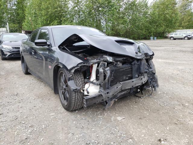 DODGE CHARGER R/ 2016 with VIN 2C3CDXGJXGH359164 - Photo from auction