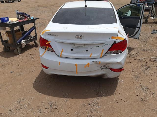 Photo 9 from auction – 2017 HYUNDAI ACCENT SE with VIN KMHCT4AE8HU252049