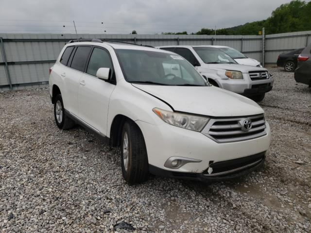 TOYOTA HIGHLANDER 2011 with VIN 5TDZK3EH7BS038519 - Photo from auction