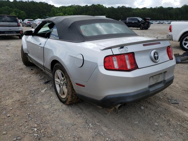 Photo 3 from auction – 2012 FORD MUSTANG with VIN 1ZVBP8EM3C5230957
