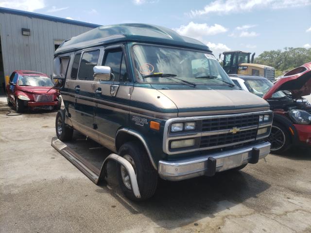 Photo 1 from auction – 1995 CHEVROLET G20 with VIN 1GBEG25K8SF139014