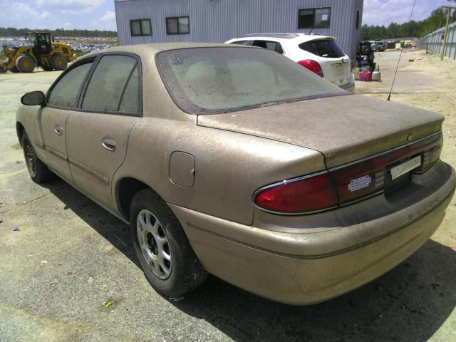 Photo 3 from auction – 2003 BUICK CENTURY CU with VIN 2G4WS52J231153832