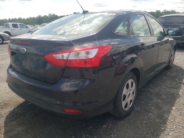 Photo 4 from auction – 2014 FORD FOCUS S with VIN 1FADP3E26EL234776