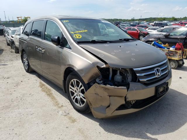 HONDA ODYSSEY EX 2012 with VIN 5FNRL5H68CB092002 - Photo from auction