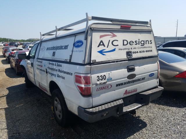 Photo 3 from auction – 2010 FORD F150 with VIN 1FTMF1CW7AKB33138