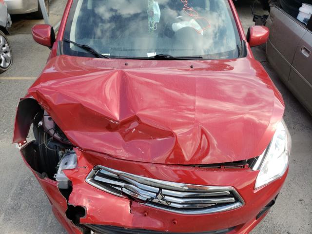 Photo 7 from auction – 2017 MITSUBISHI MIRAGE G4 with VIN ML32F3FJ2HH001479