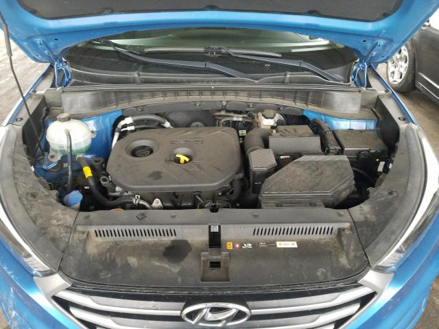 Photo 7 from auction – 2018 HYUNDAI TUCSON SEL with VIN KM8J3CA44JU665262