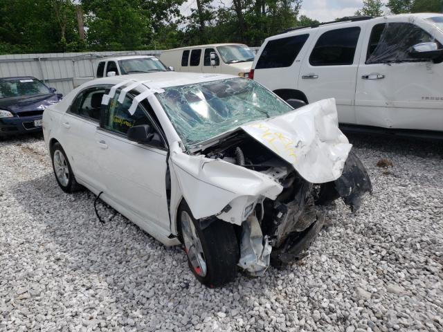 CHEVROLET MALIBU LS 2012 with VIN 1G1ZB5E00CF153866 - Photo from auction