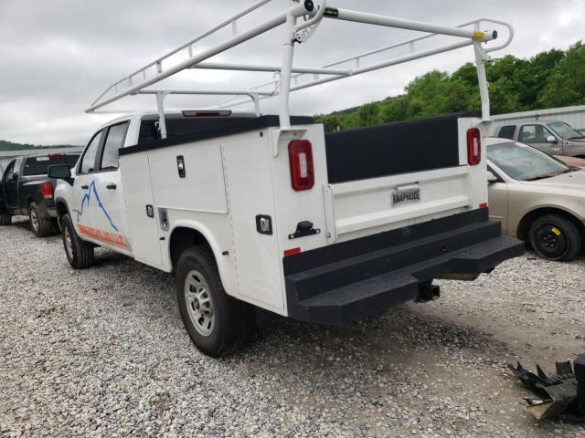 Photo 3 from auction – 2021 CHEVROLET SILVERADO with VIN 1GC4WLE70MF117569