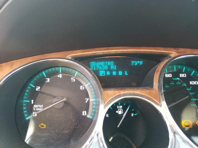 Photo 8 from auction – 2008 BUICK ENCLAVE CX with VIN 5GAEV23718J174761