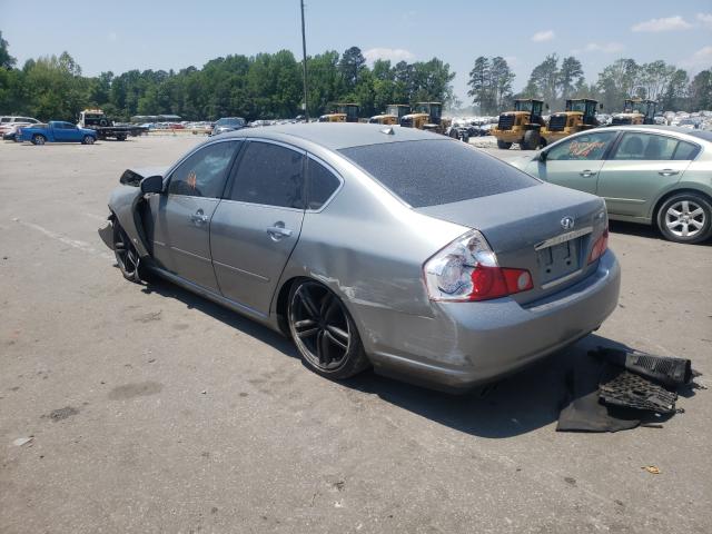 Photo 3 from auction – 2006 INFINITI M45 BASE with VIN JNKBY01E36M205078