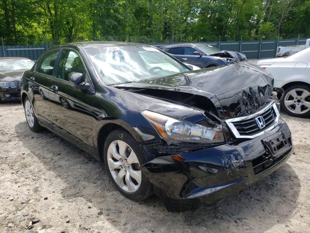 HONDA ACCORD EX 2010 with VIN 1HGCP2F79AA080713 - Photo from auction