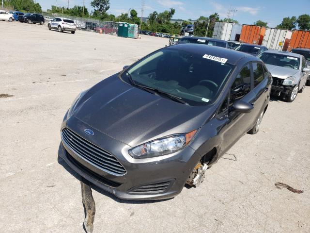 Photo 2 from auction – 2017 FORD FIESTA SE with VIN 3FADP4BJ5HM110647