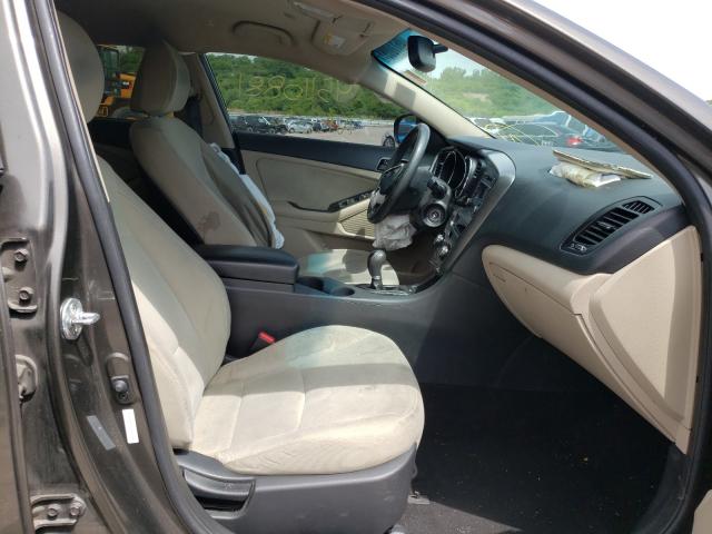 Photo 5 from auction – 2012 KIA OPTIMA LX with VIN 5XXGM4A73CG027640