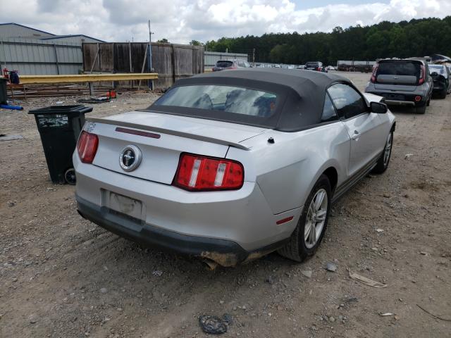 Photo 4 from auction – 2012 FORD MUSTANG with VIN 1ZVBP8EM3C5230957
