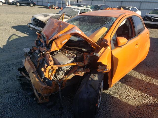 Photo 2 from auction – 2015 TOYOTA PRIUS C with VIN JTDKDTB39F1093352