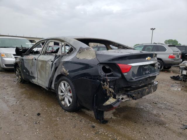Photo 3 from auction – 2018 CHEVROLET IMPALA LT with VIN 2G1105S31J9129678