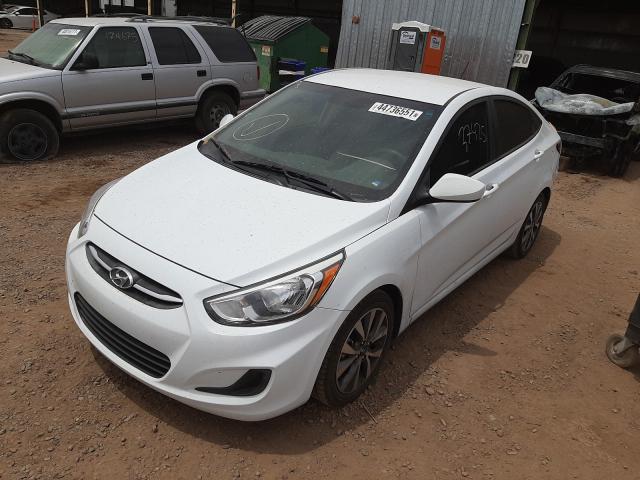 Photo 2 from auction – 2017 HYUNDAI ACCENT SE with VIN KMHCT4AE8HU252049