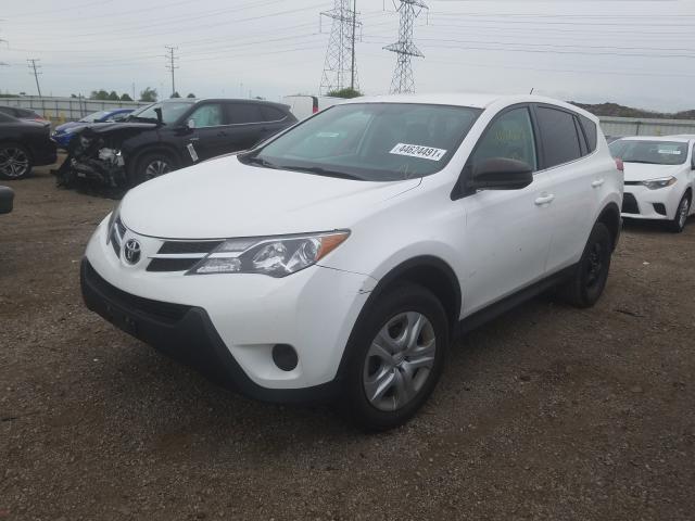 Zdjęcie 2 z aukcji – 2013 TOYOTA RAV4 LE z VIN 2T3BFREV0DW050866