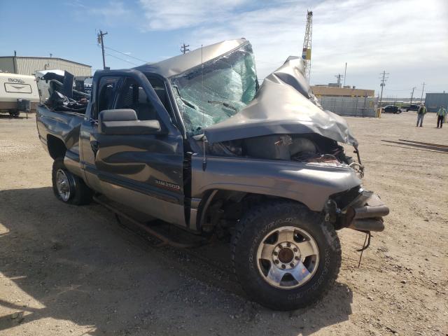 DODGE RAM 2500 2002 with VIN 3B7KF23C22M248467 - Photo from auction